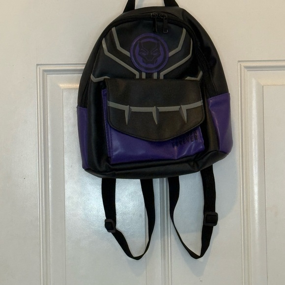 Black Panther Purse Backpack - Picture 1 of 1